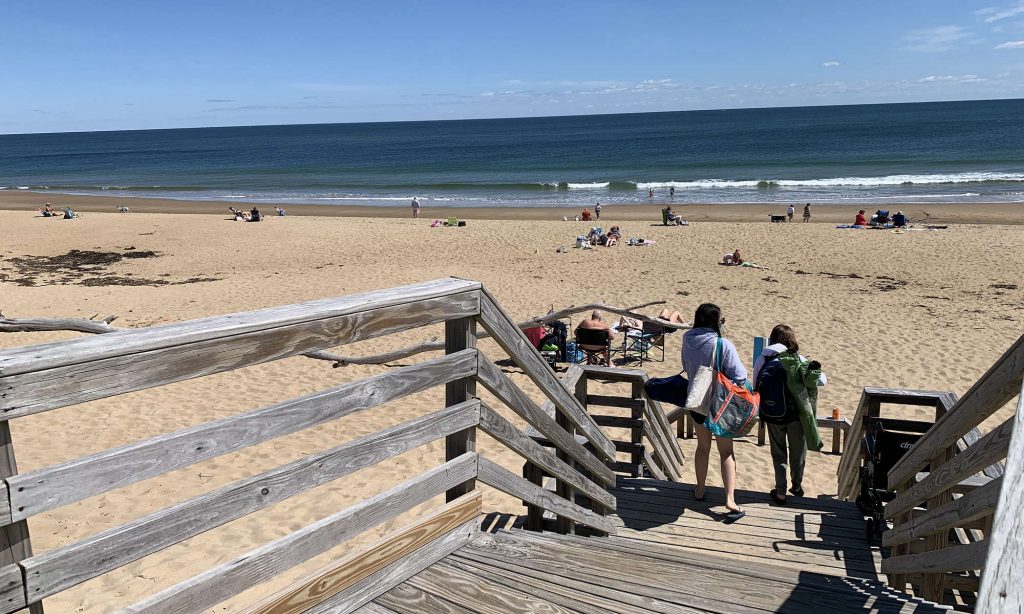 Surf Beaches in New England The Summer Of 100 Beaches