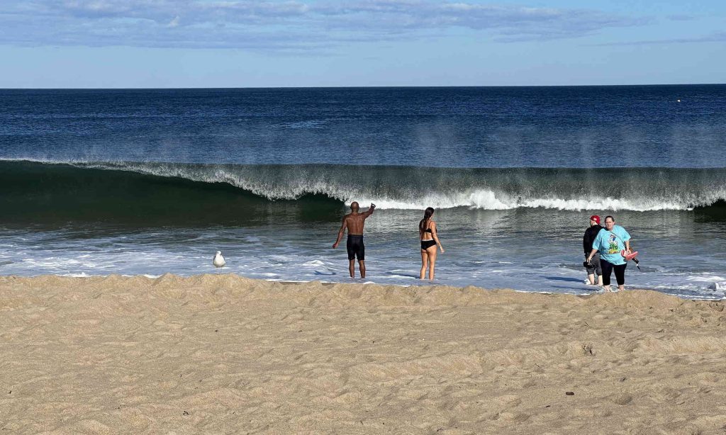 Salisbury Beach Waves