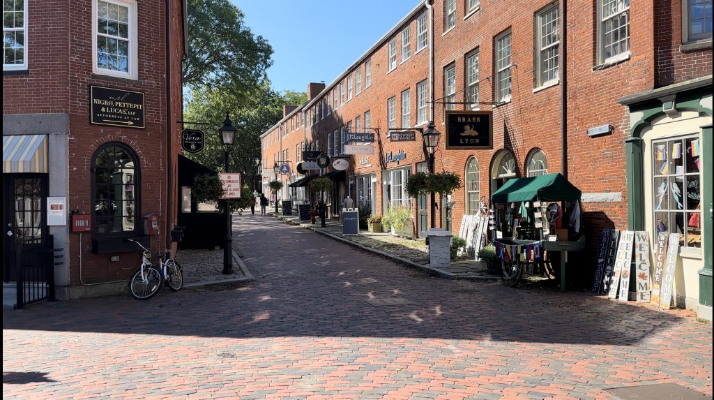 Newburyport Inn Street