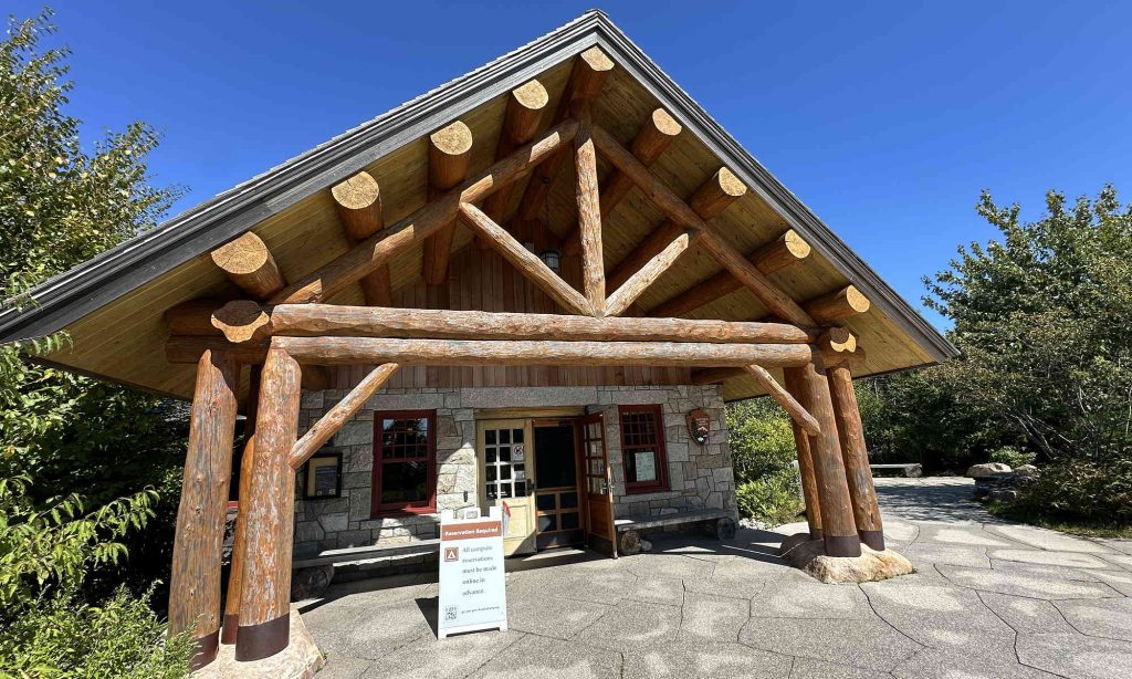 Schoodic Point Campground