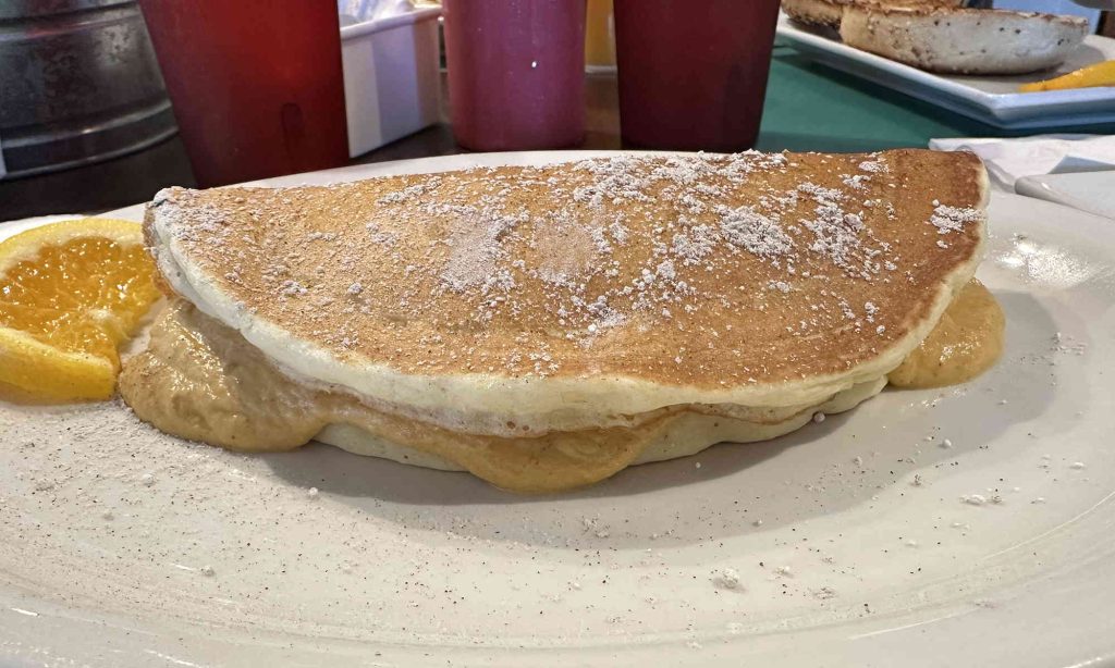 Pumpkin Pancake