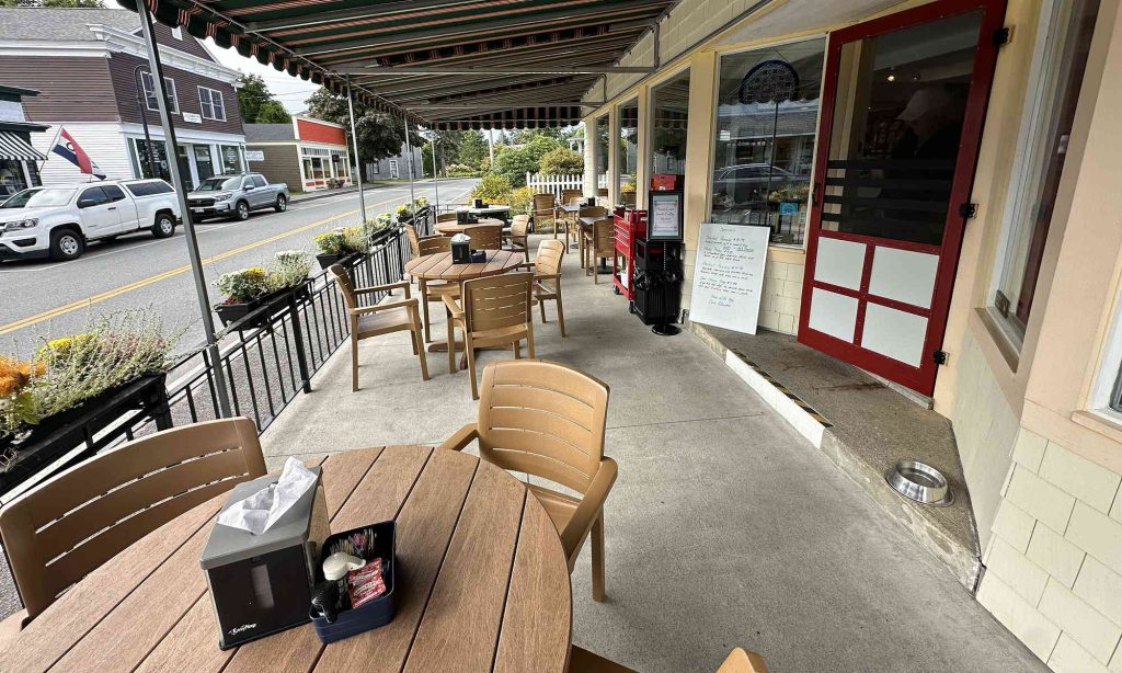 Gerrish Cafe Porch