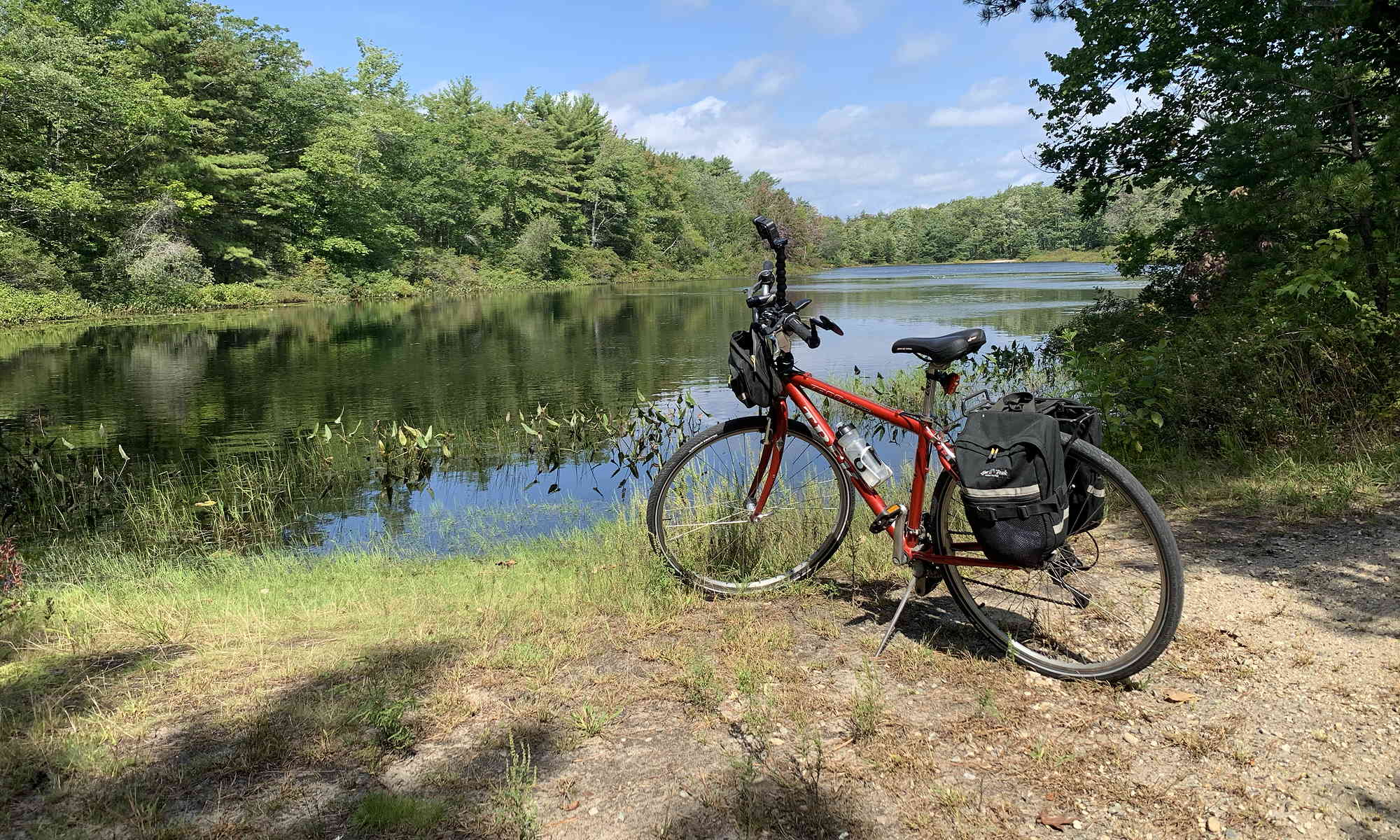 Ferry Beach Pond