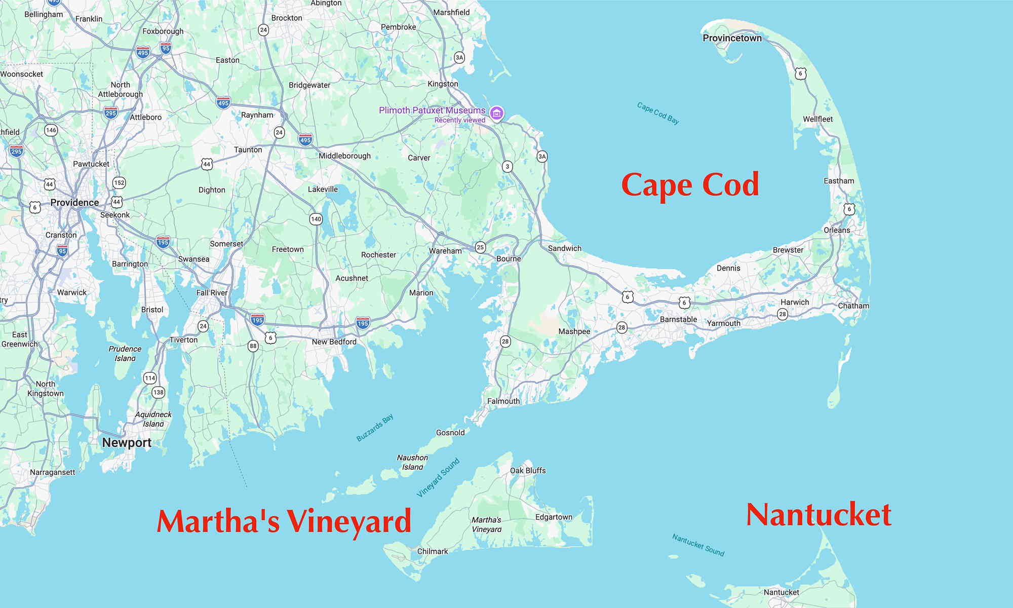 MA-Cape Cod & Islands
