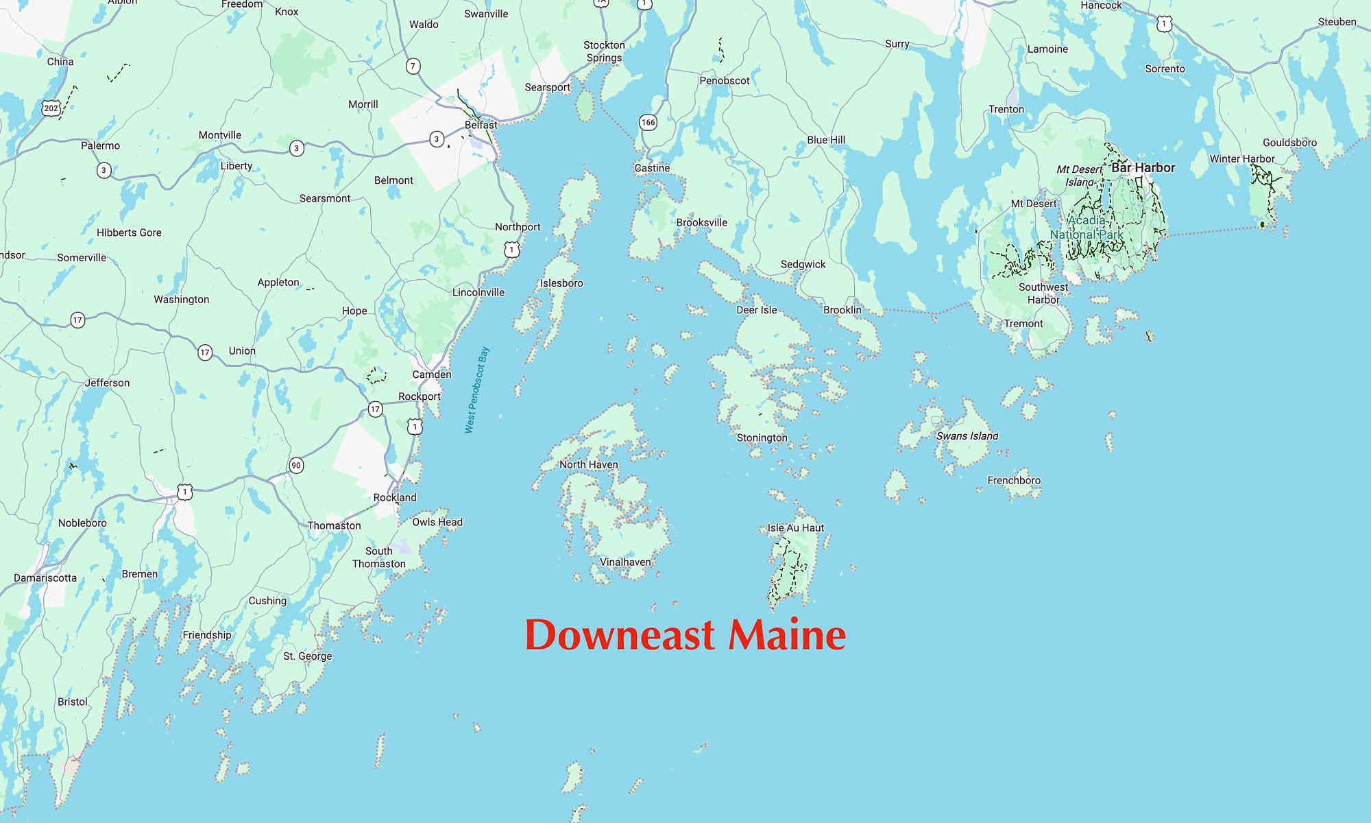 Maine Downeast