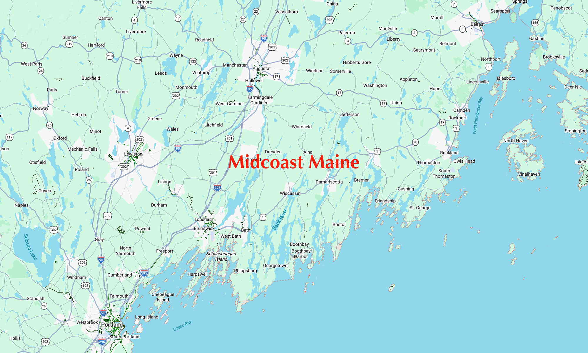 Maine Midcoast