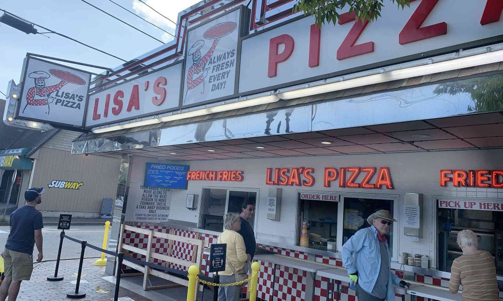 Lisa's Pizza - Old Orchard Beach