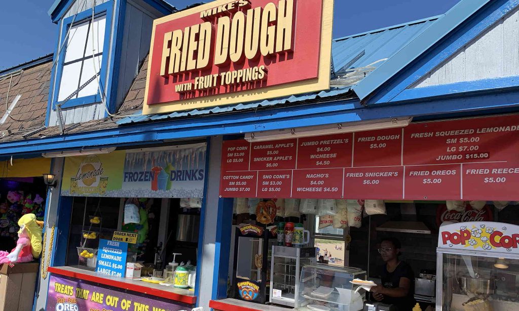 Beach Food at Old Orchard Beach