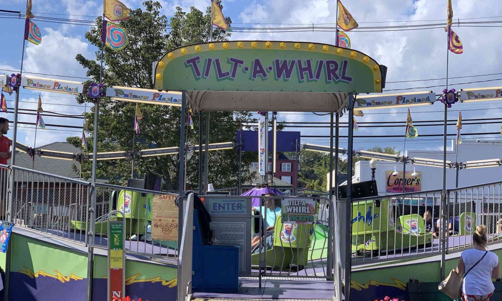 Old Orchard Beach Tilt-A-Whirl