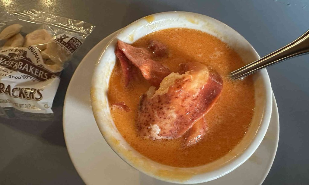 Lobster Stew Billy's Chowder House