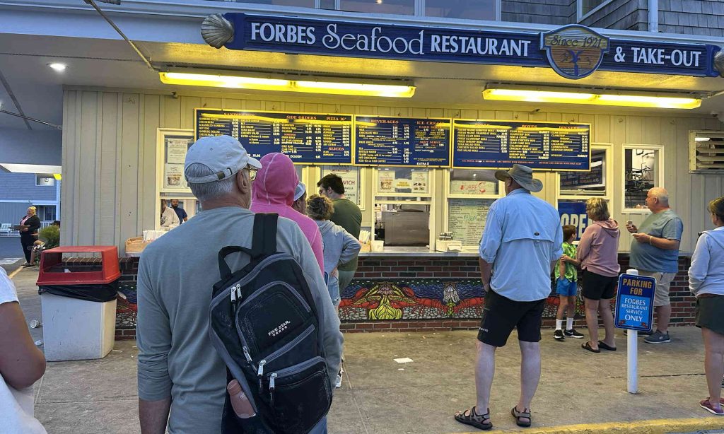 Forbes Restaurant Take Out