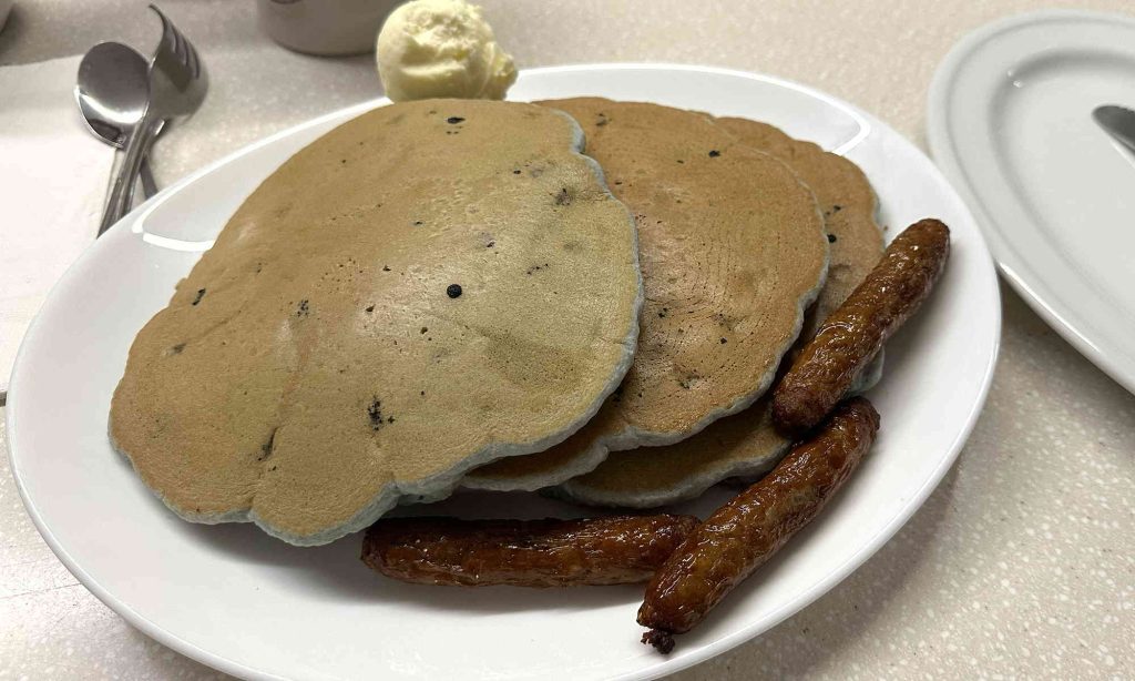 Blueberry Pancakes