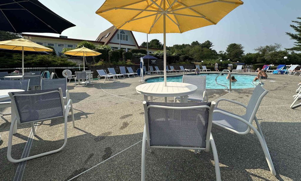 Swimming Pool at Sun Outdoors Campground