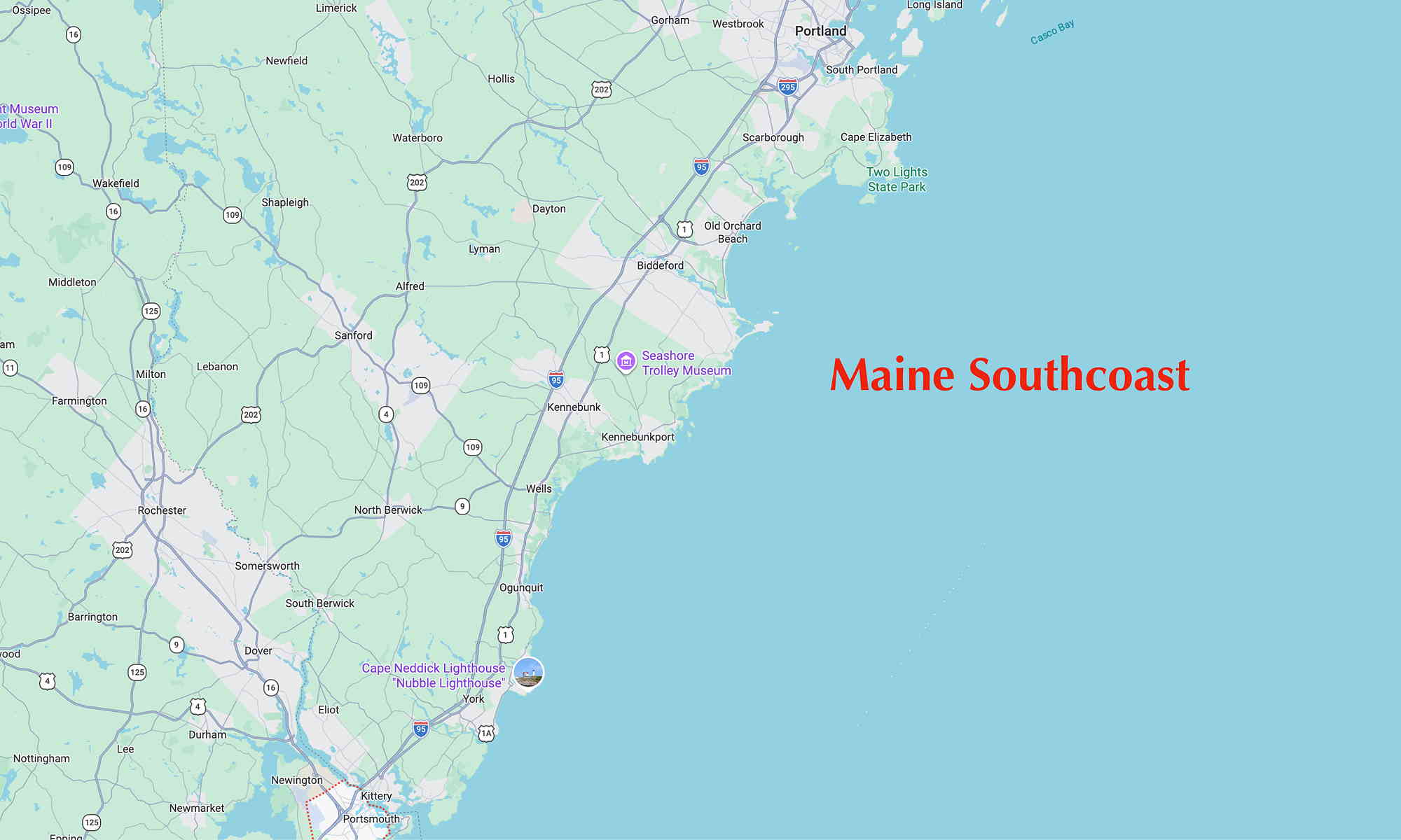 Maine Southcoast